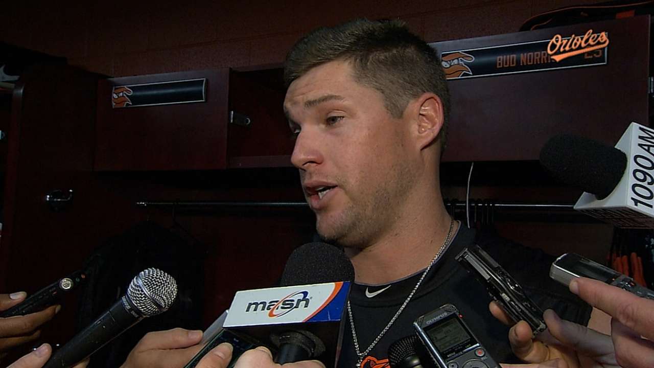 O's hope Norris can avoid suspension