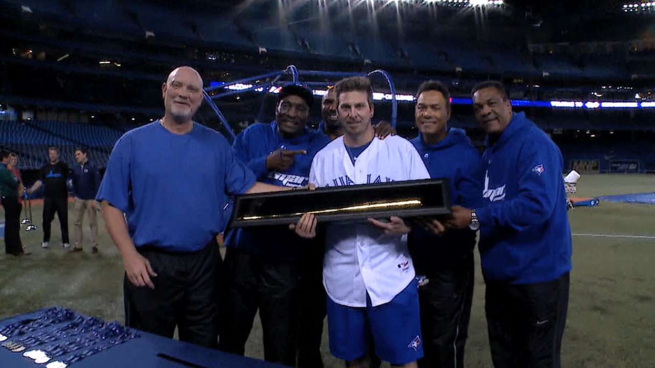 Broadcast auction raises funds for Jays Care Foundation