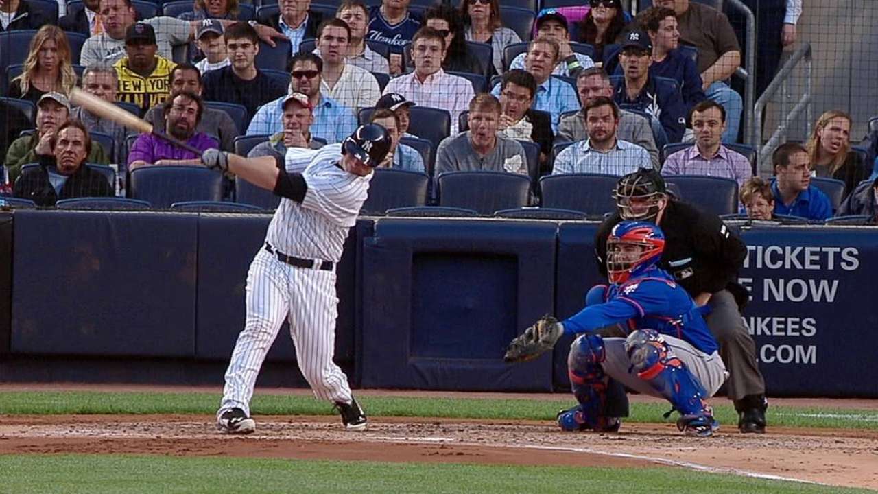 Yankees sufren paliza a manos de los Mets