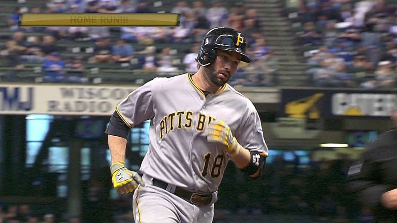 Bucs' bats quiet in drama-free series opener vs. Crew