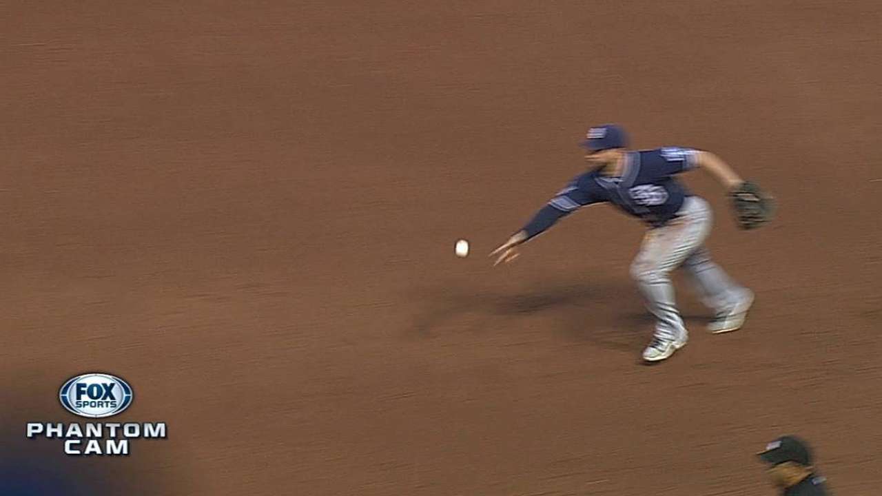 Alonso in a rhythm at plate