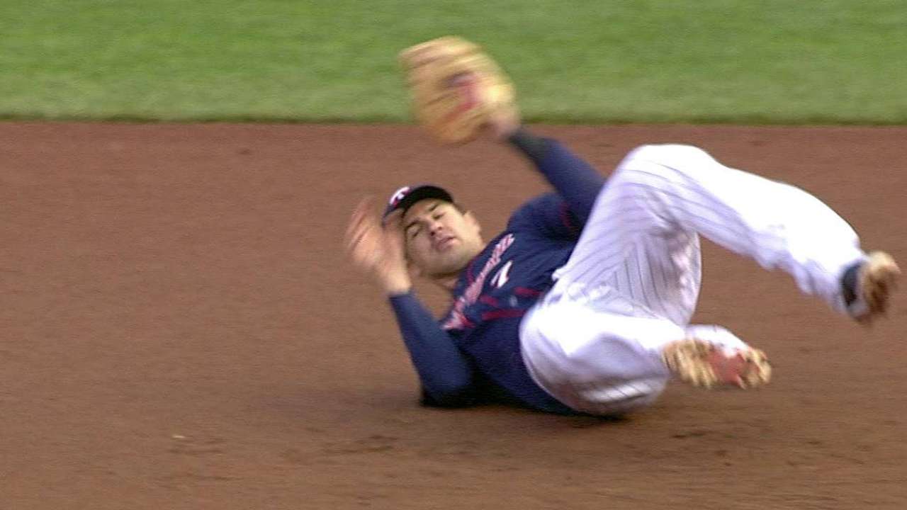 Mauer hopes Posey can stay at catcher