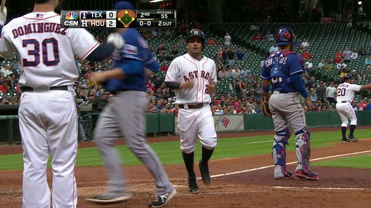 Keen eye key to Fowler's on-base streak