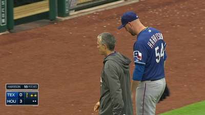 Harrison has career-threatening spine surgery