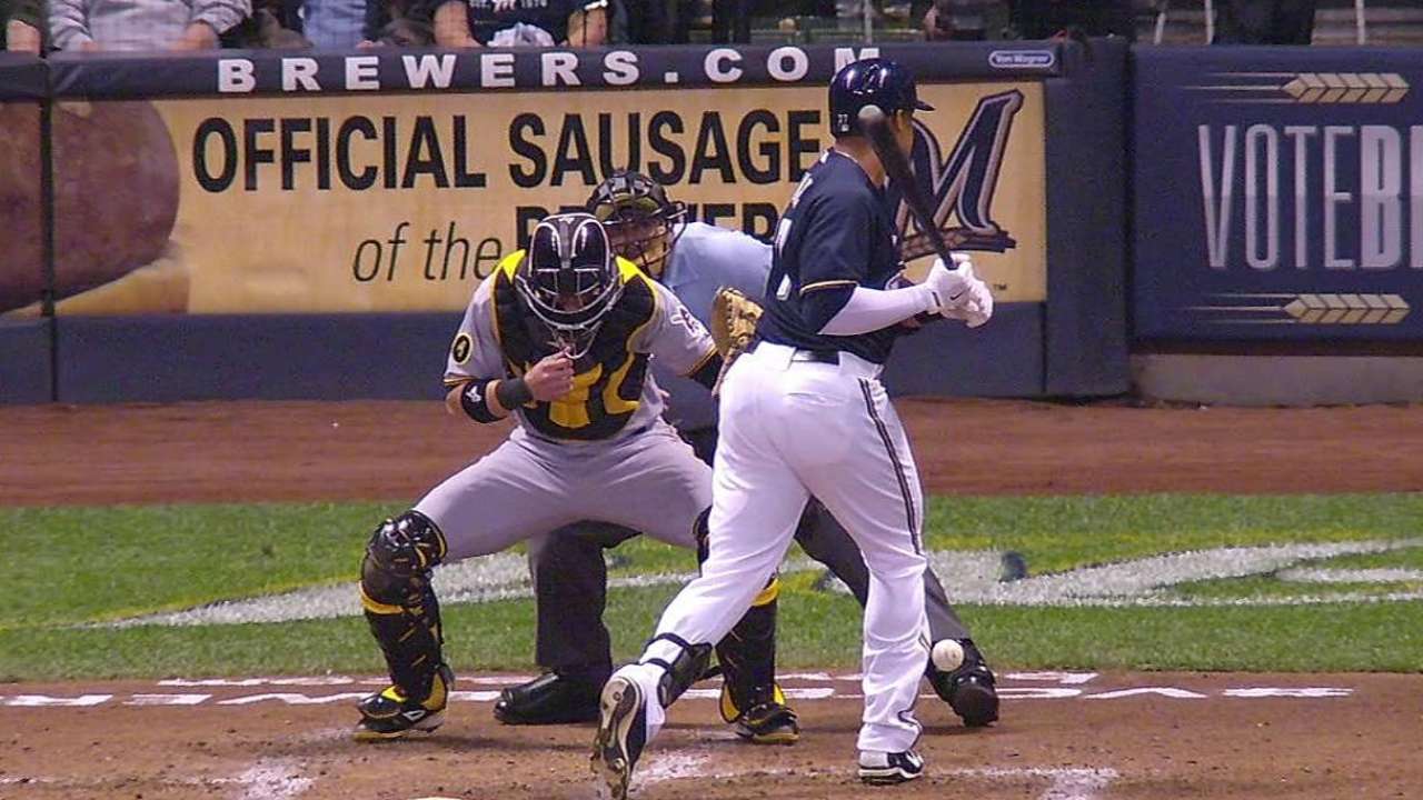 Brewers hope for Gomez's return from injury