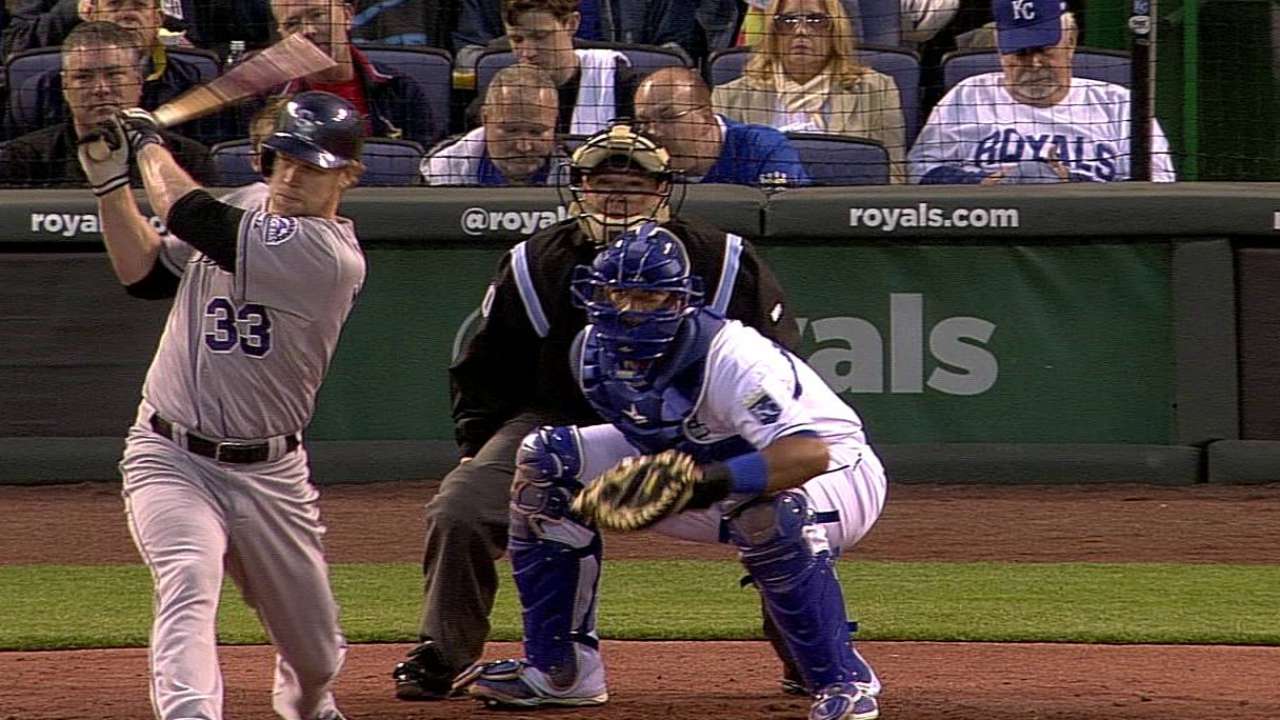 Morneau hopes to relive success against KC