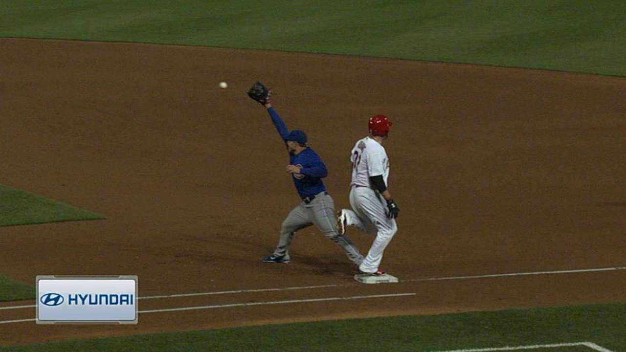 Adams could use bunts to battle infield shifts