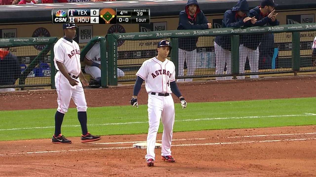 Astros hope shift to two-hole helps Springer