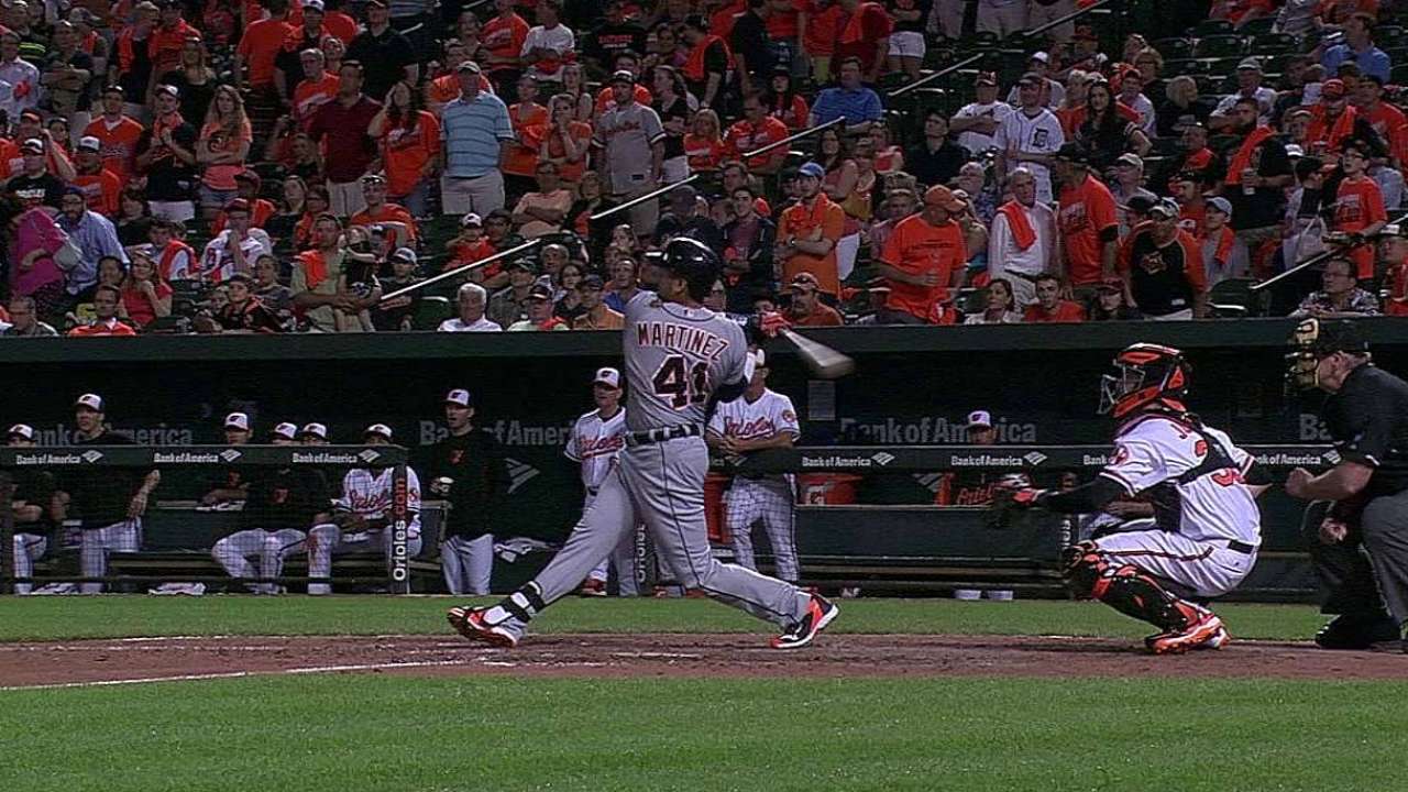 V-Mart makes Tigers history with long homer