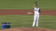 Shields baffles Rox, notches 1,500th strikeout