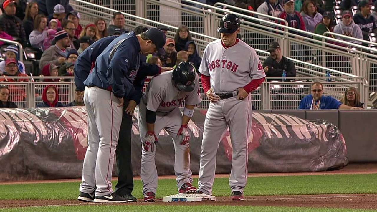 Victorino's return unclear, but DL stint unlikely