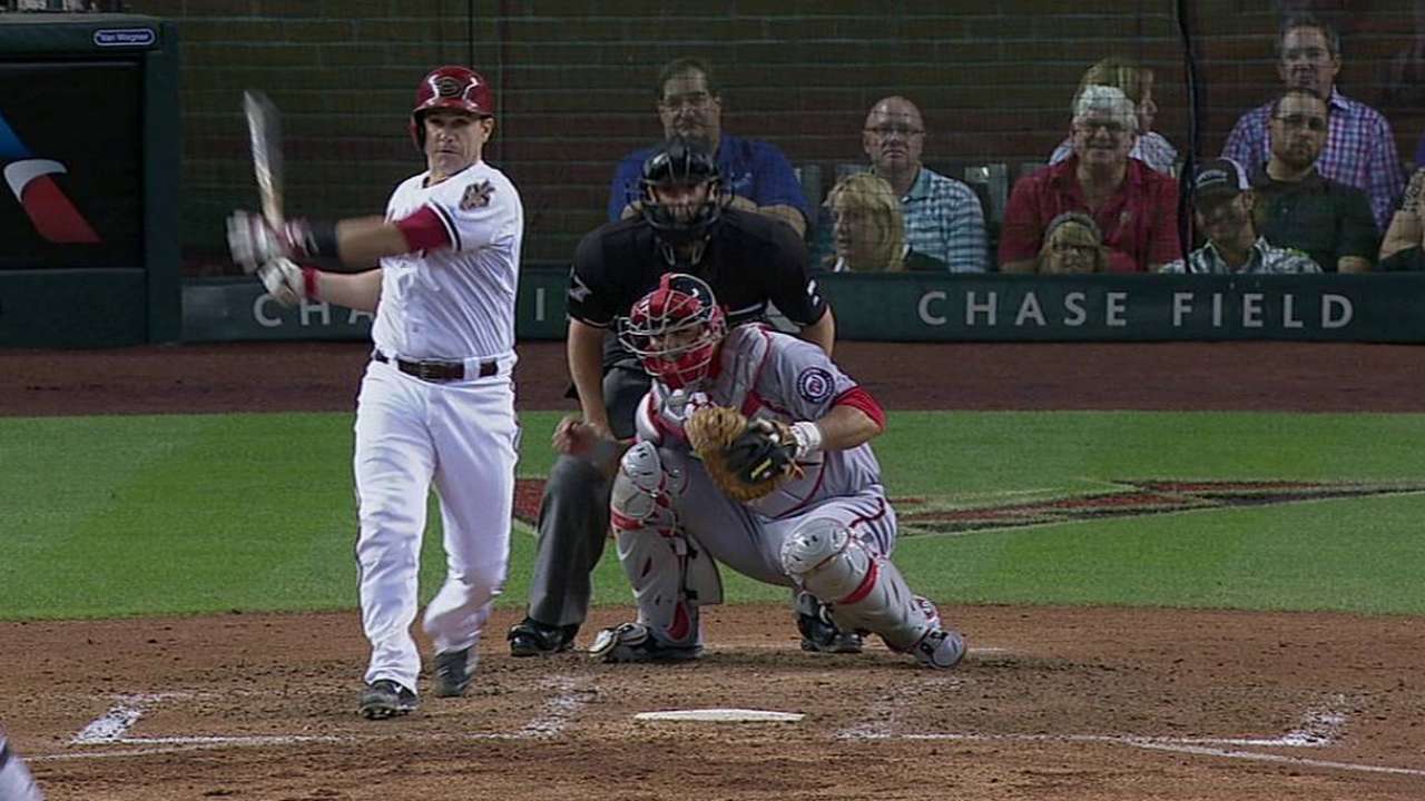 Arroyo lanza la ruta y D-backs derrotan a Nacionales