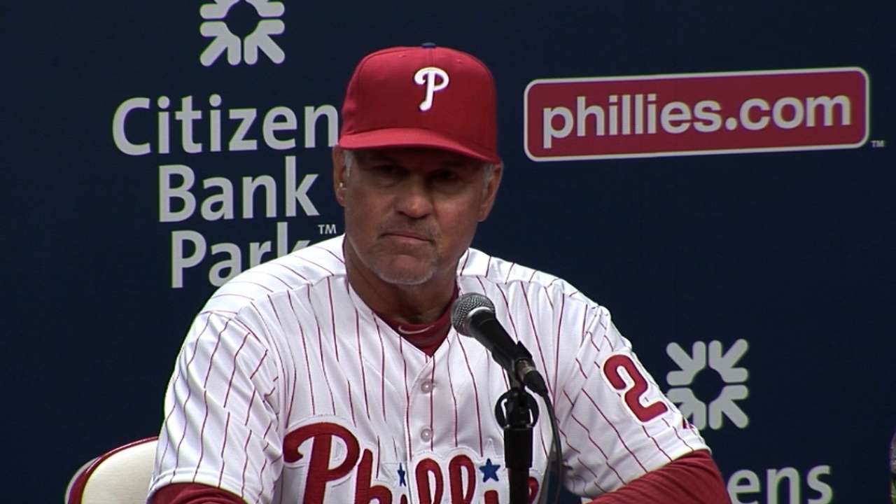 Amid Phillies' struggles, Amaro exerting patience