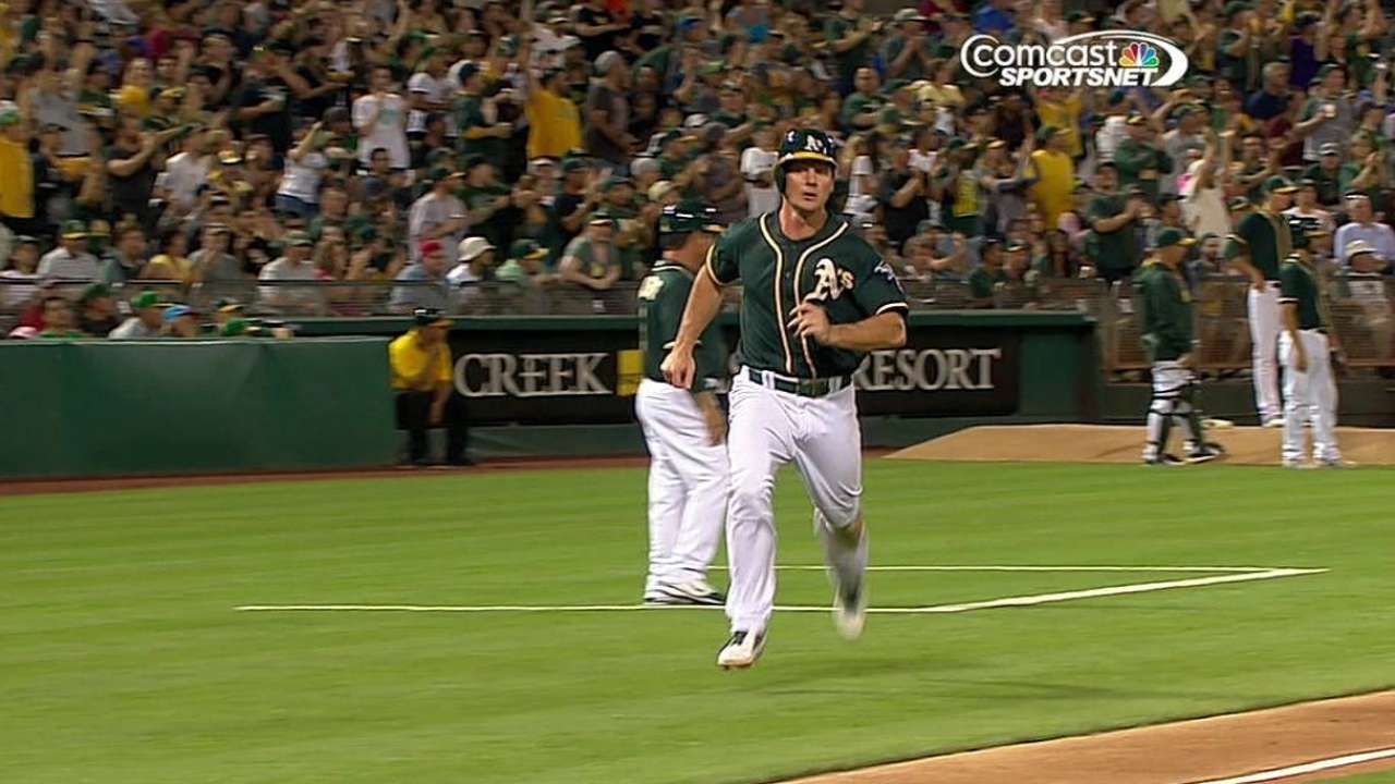 Pomeranz, bates le dieron a Oakland su 6to al hilo