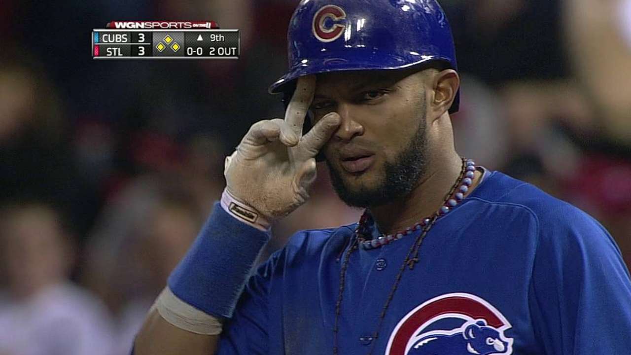 Renteria: Cubs need more experience with RISP