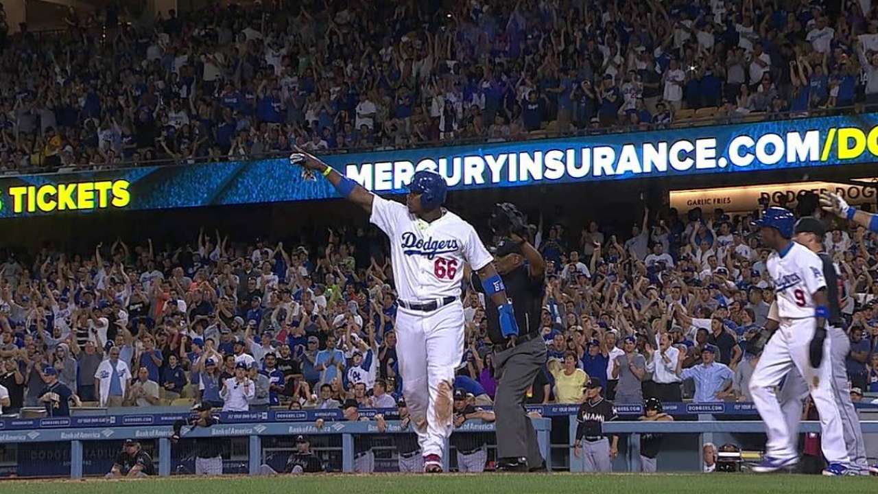 Beckett, L.A. propinan a Marlins su 5ta derrota en fila