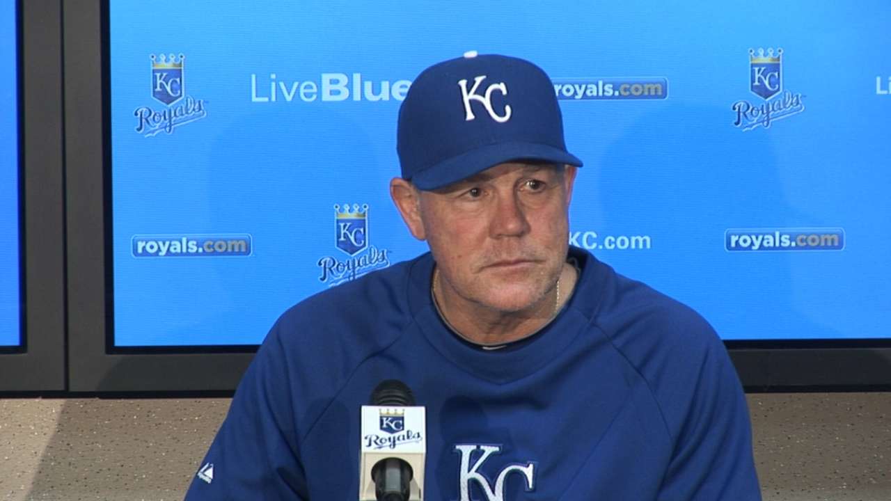 Yost looking for starters to give bullpen relief