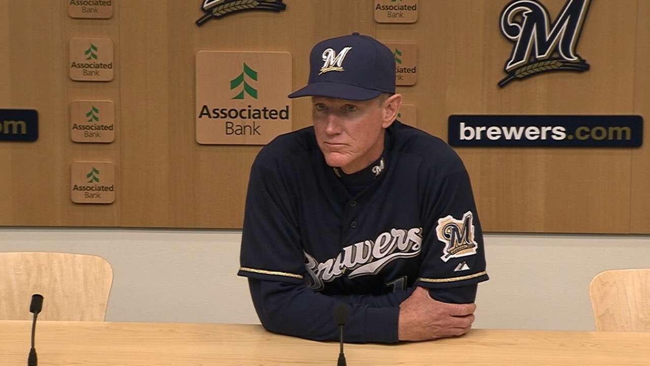 Another Brewers win over Bucs, but without drama