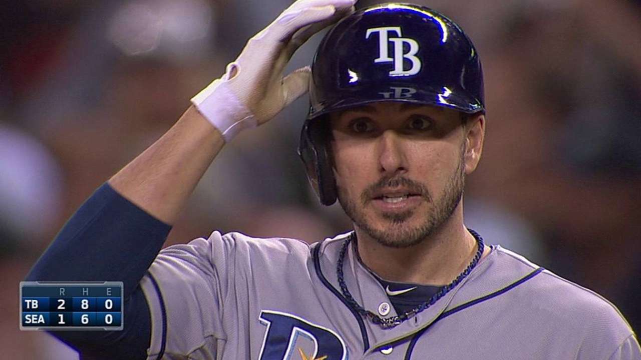 Rays remontan en la 9na para vencer a Marineros