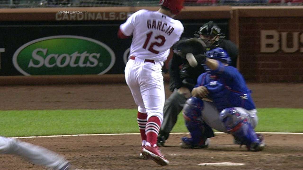 Lanzamiento descontrolado de Cubs da triunfo a S.L.