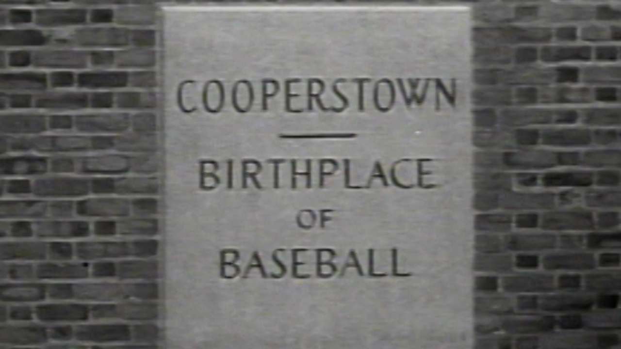 The Hall of Fame: How it began 75 years ago