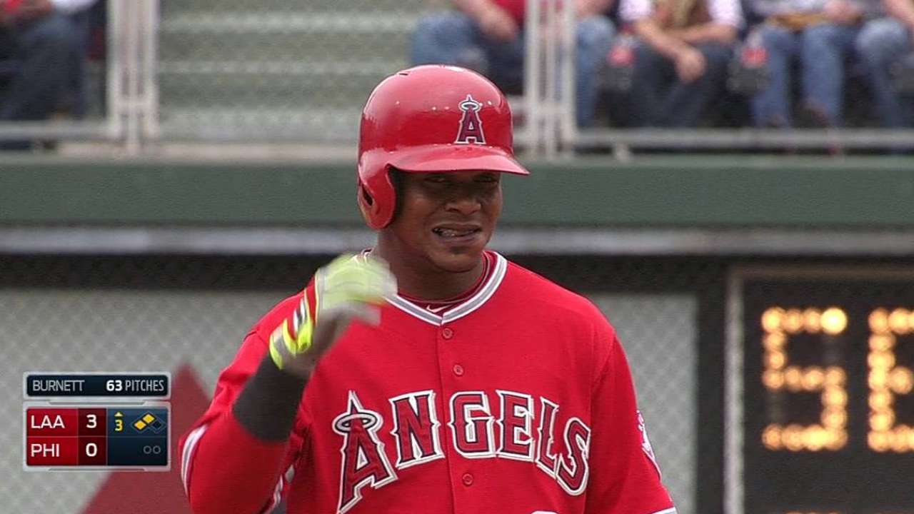 Richards domina y Angelinos dejan en blanco a Filis