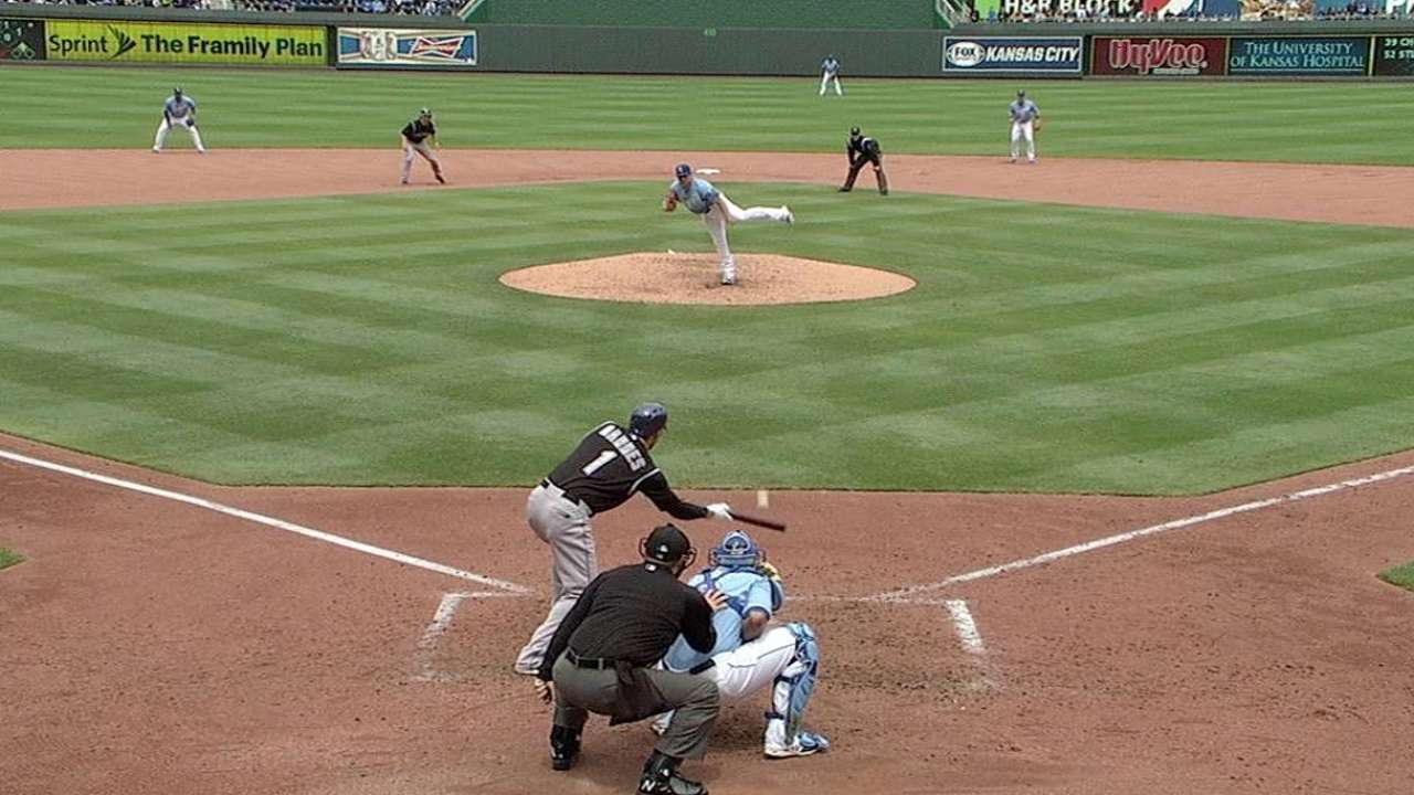 Sick Barnes leaves Rockies bench shorthanded
