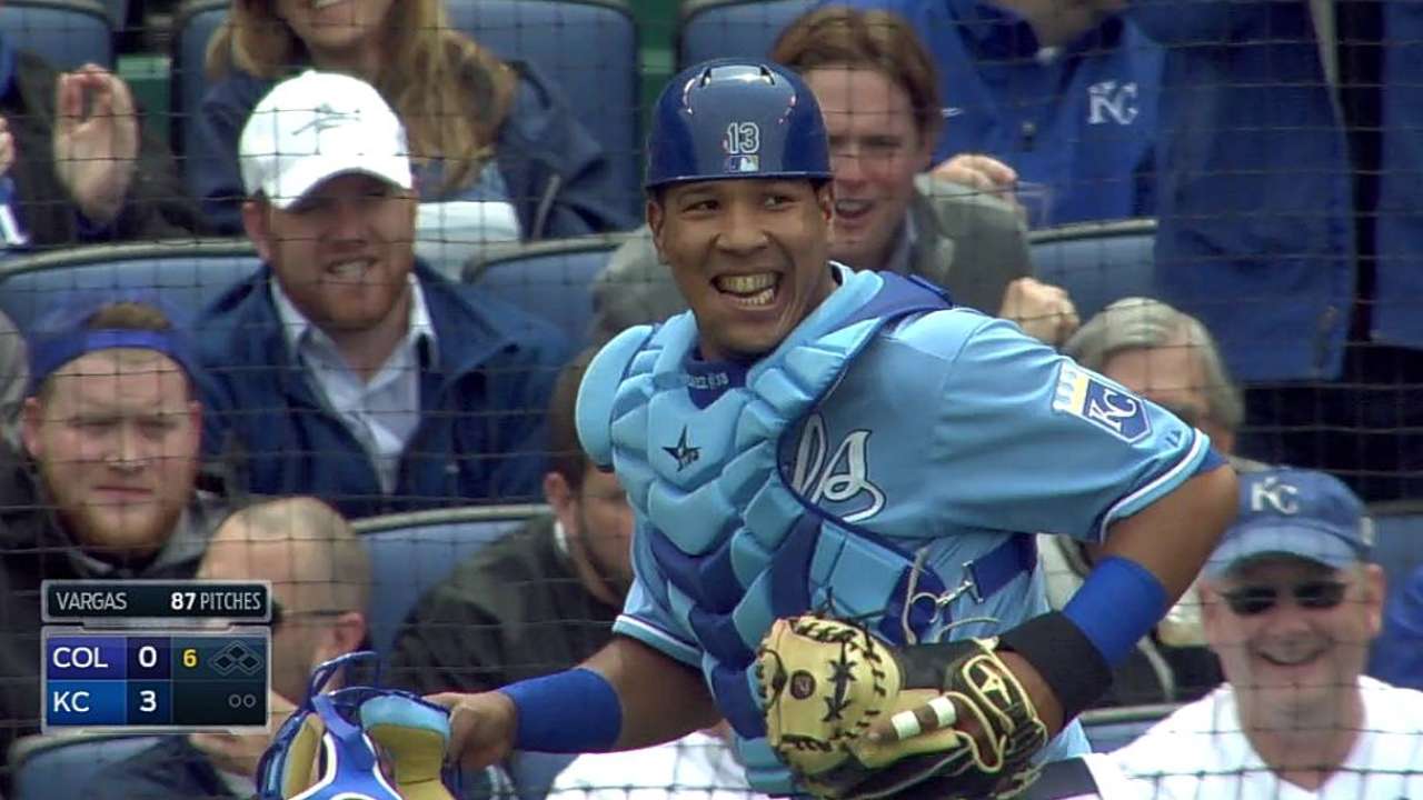 Salvy gets break before finale against O's