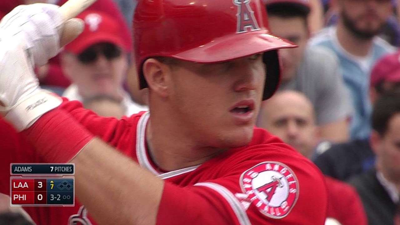 Trout, Pujols may be trending upward again