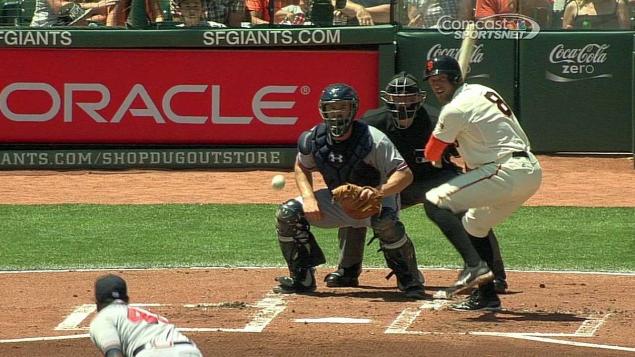 Tres cuadrangulares guían a Gigantes sobre Bravos
