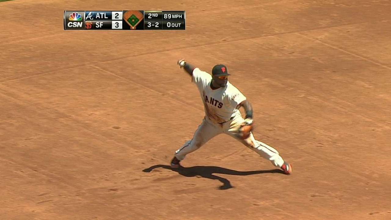 Sore toe prompts Sandoval's early departure