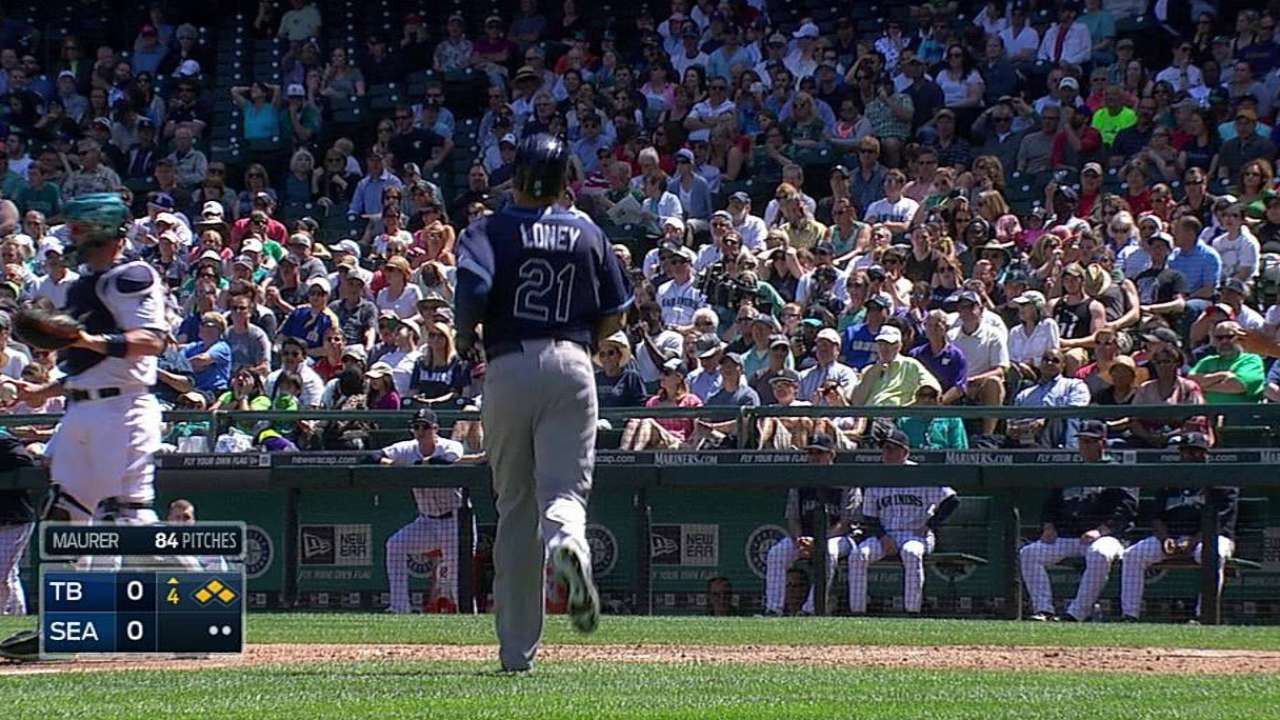 Rays tuvieron lo suficiente para superar a Marineros