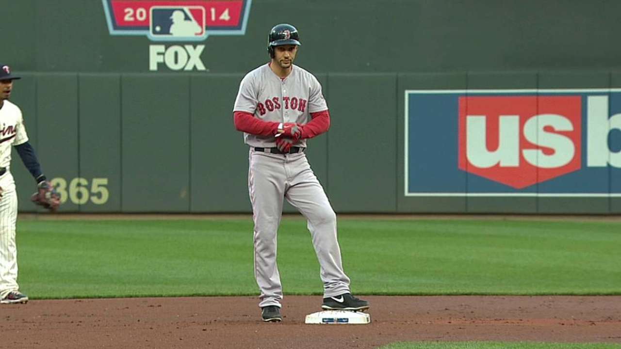 Sizemore, Victorino sit vs. Twins in finale