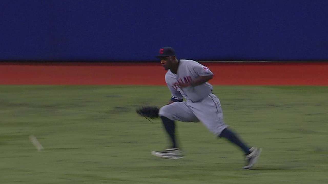Brantley not expected to be out long