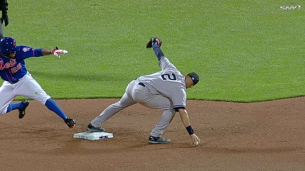 Collins unsuccessful on challenge in ninth