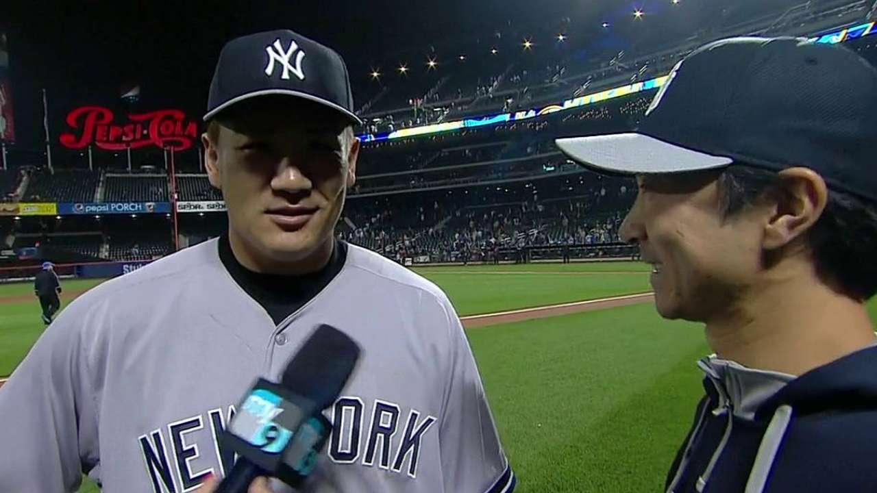 Tanaka has been better than advertised