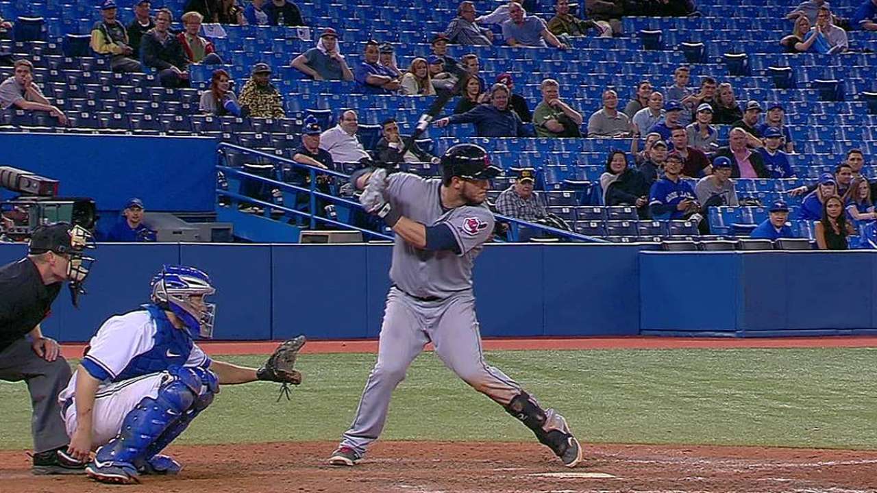 Gomes impresses teammates with 12-pitch at-bat