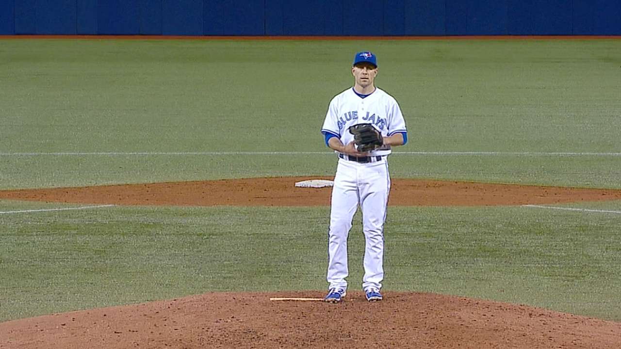 Infielder Tolleson pitches, gets out of jam in ninth