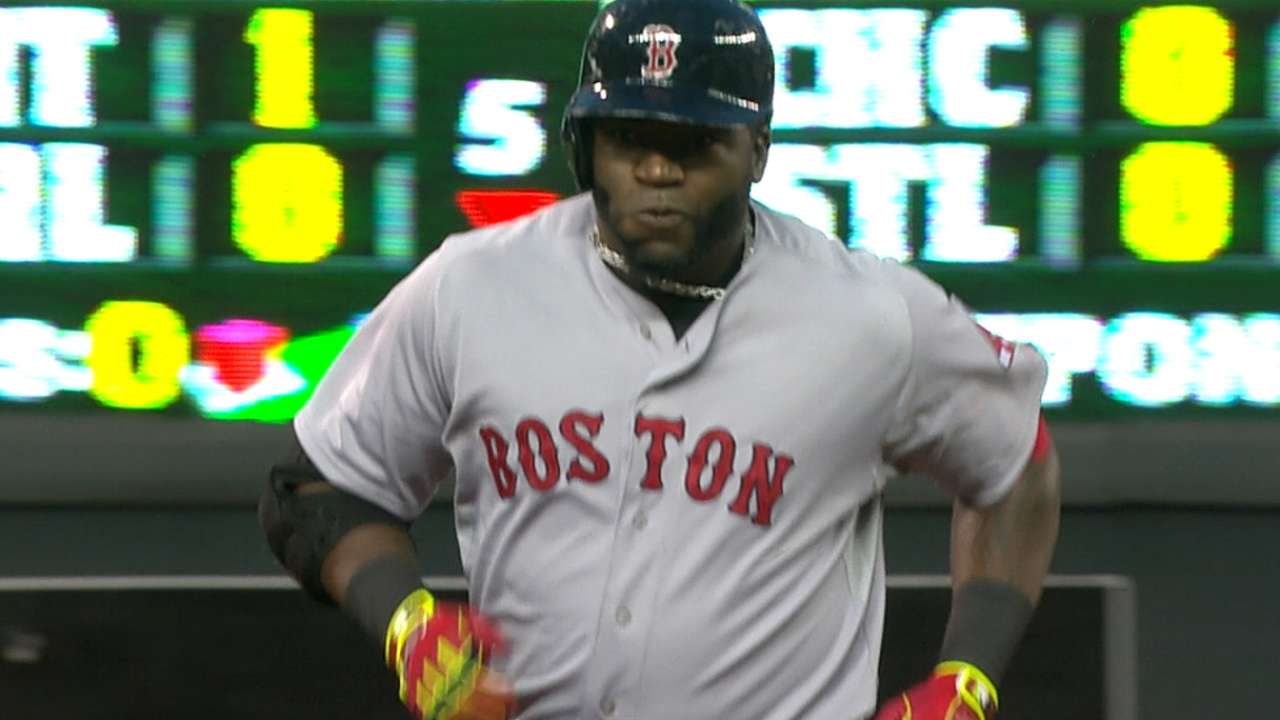 Starting All-Star spots in reach for Papi, Pedroia