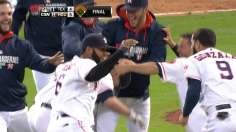 Dominguez ends Astros' Lone Star drought