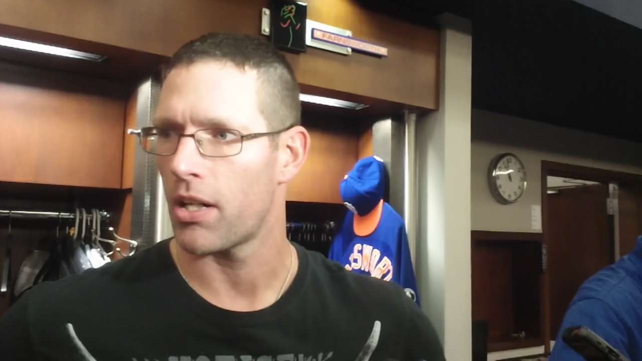 Mets outright veteran reliever Farnsworth
