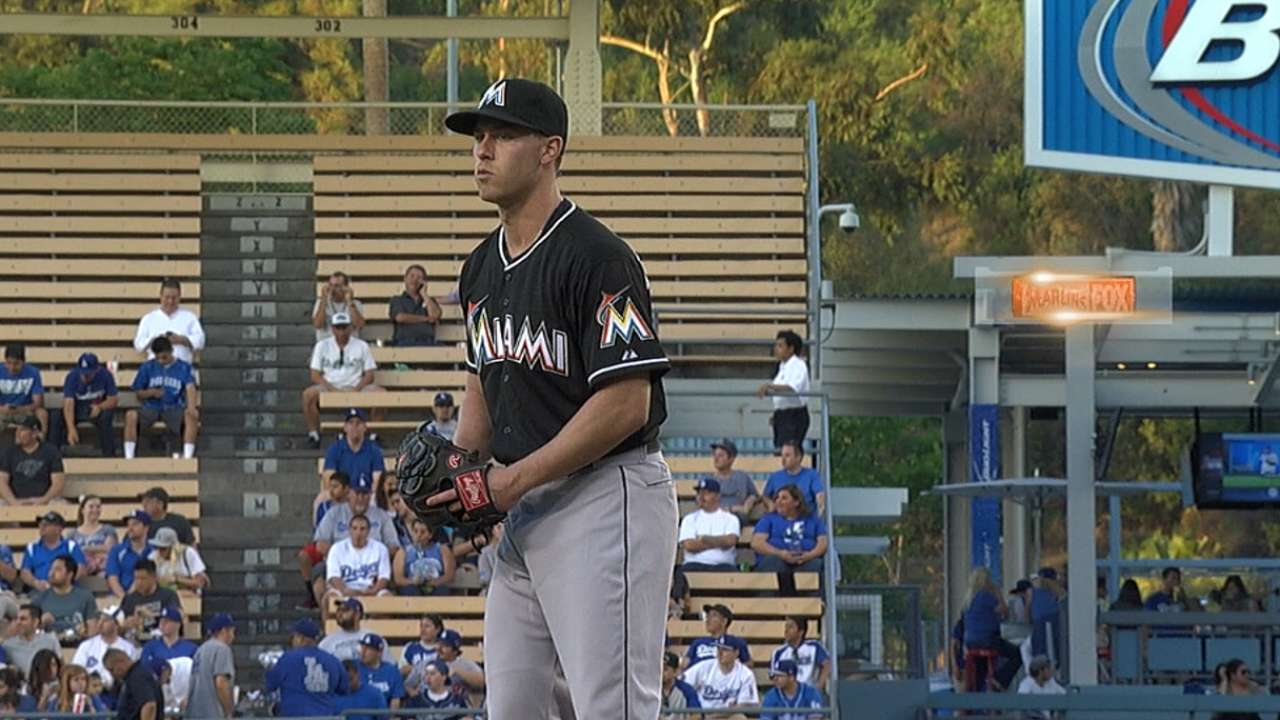 Messages roll in for DeSclafani after debut