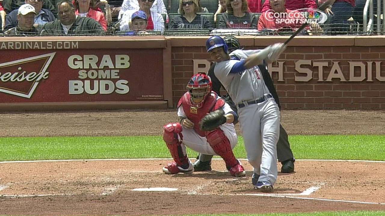 Hammel no pudo contener a San Luis en la derrota