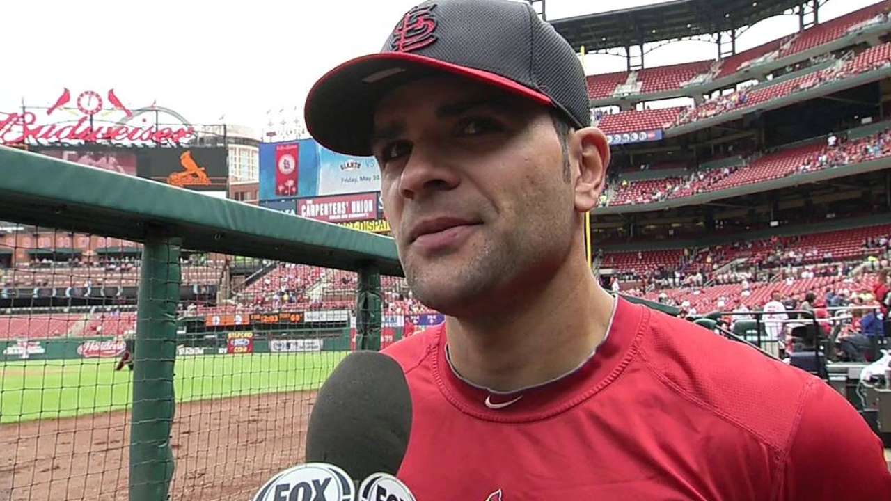 Garcia makes long-awaited return from DL