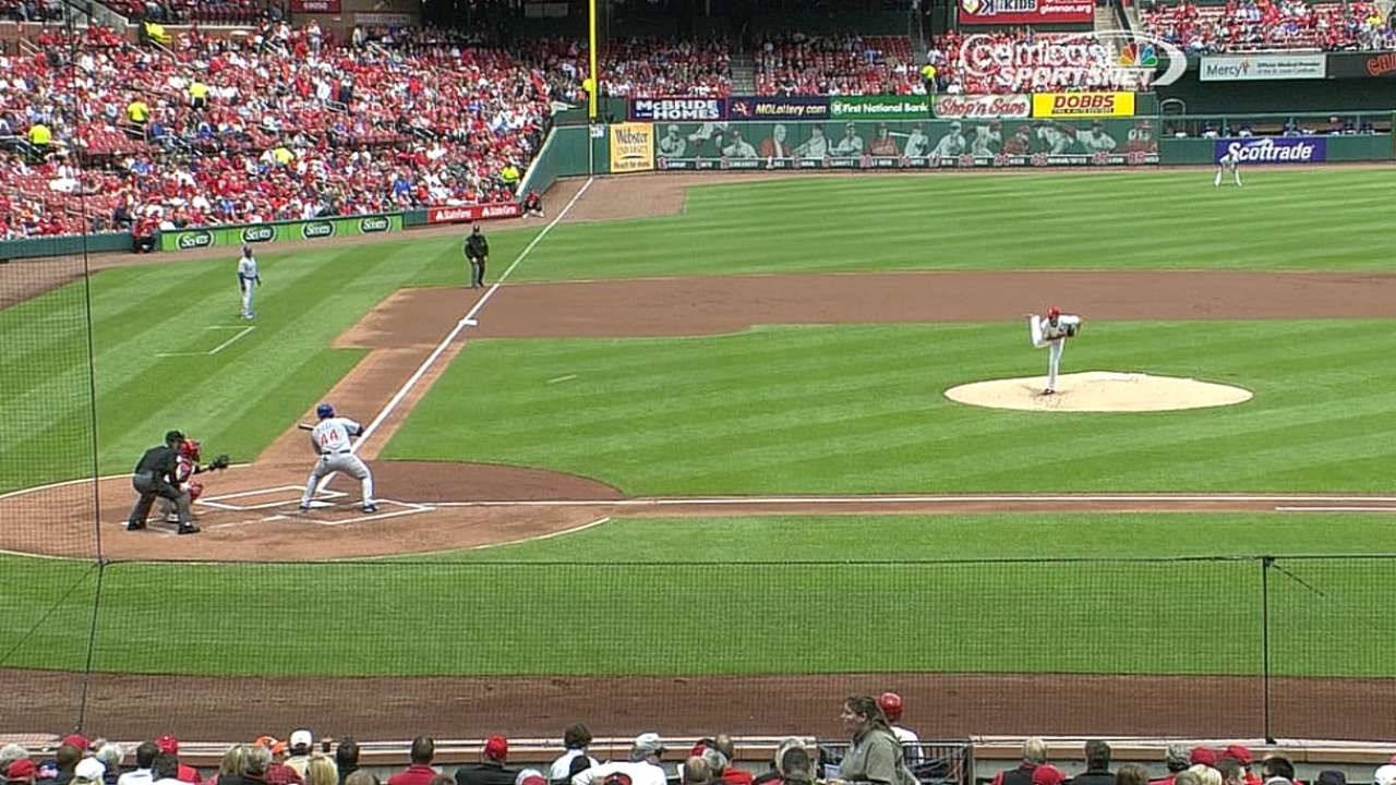 Rizzo using bunts to help beat the shift