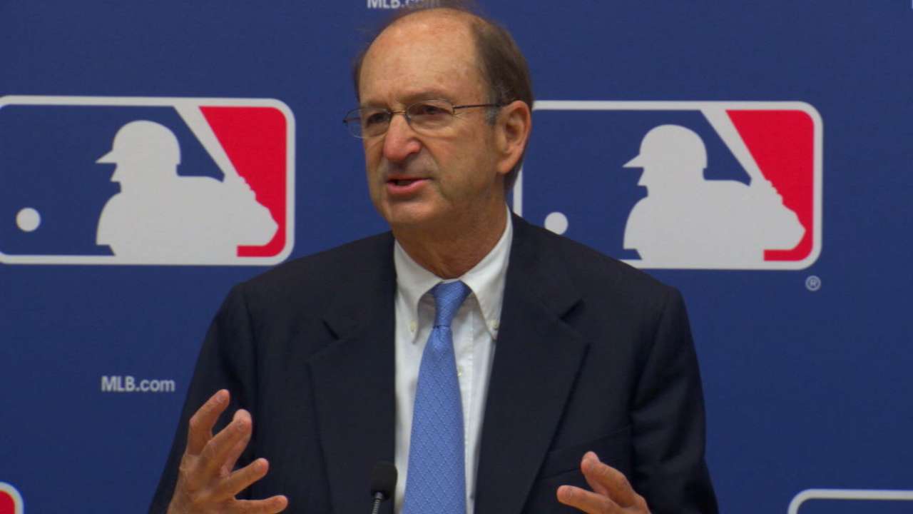 Selig is going to be a tough act to follow