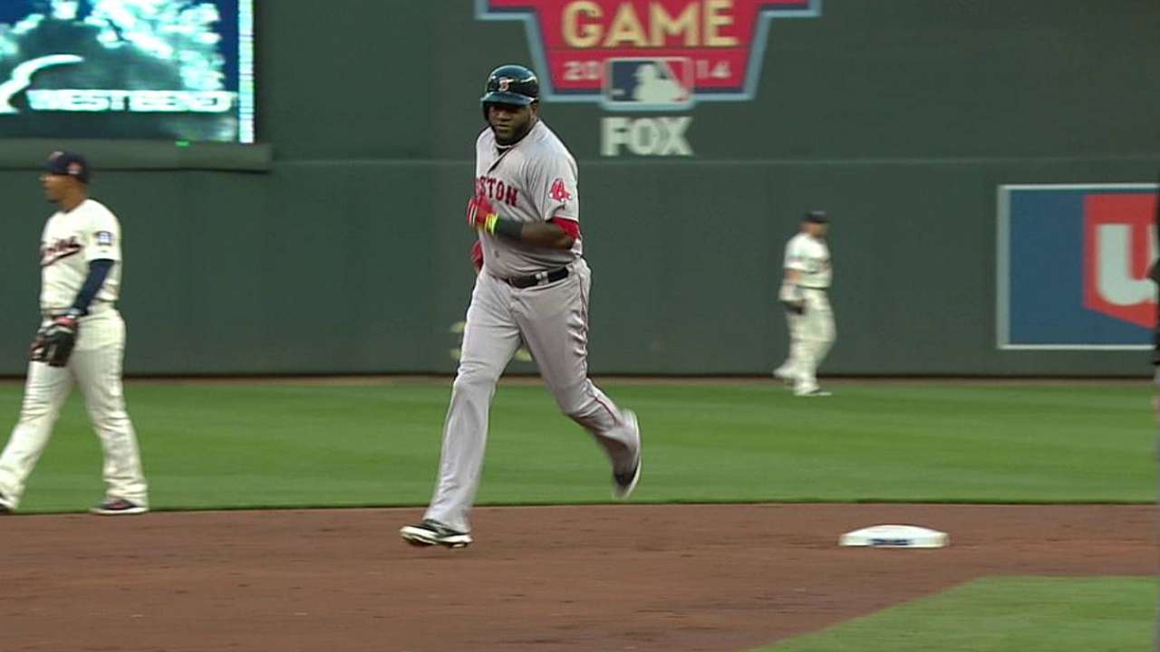 Ortiz passes Rice on Red Sox homer list
