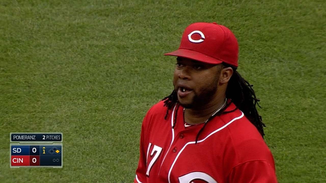 MLB Notebook: Another complete feat by Cueto