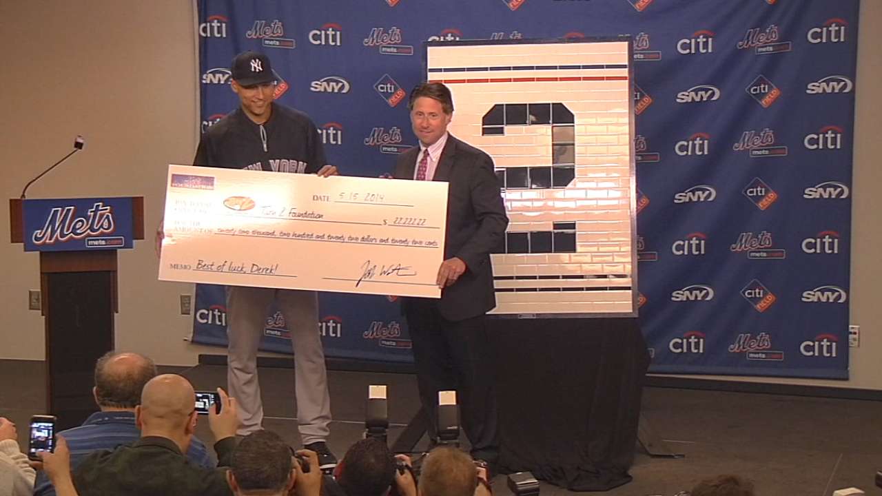 Final stop: Mets provide Jeter with fitting sendoff