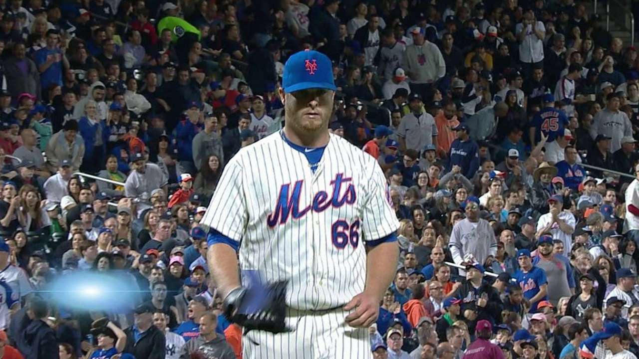 Edgin's promotion gives Mets lefty help in 'pen